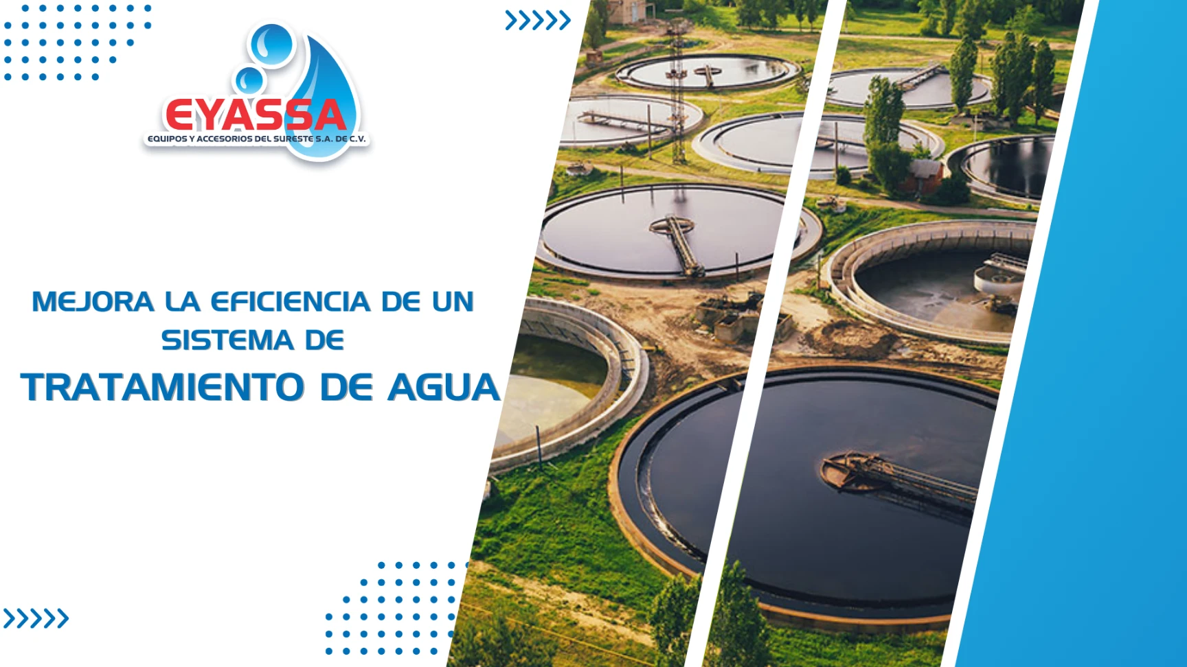 Mejora la eficiencia de un sistema de tratamiento de agua Mejora la eficiencia de un sistema de tratamiento de agua