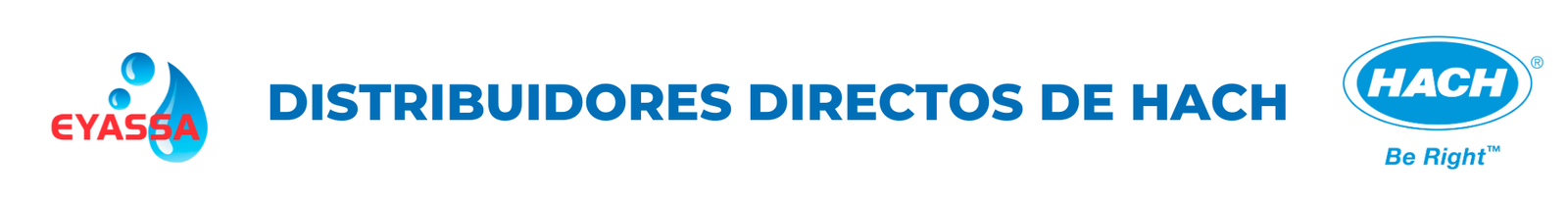 Distribuidores directos de HACH Distribuidores directos de HACH